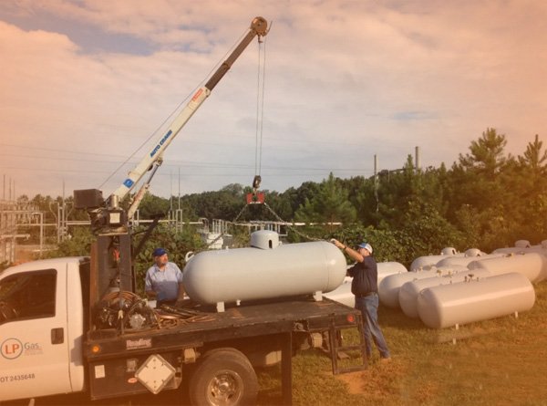 Propane Tanks